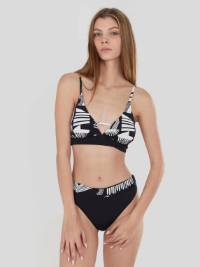 FUNDANGO Swimsuit Top Sahara V-neck