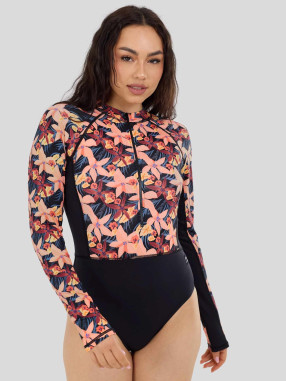 FUNDANGO Цял бански Dolphin Long Sleeve Suit