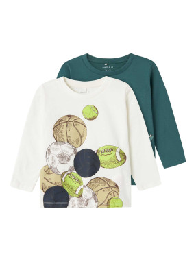 NAME IT Bluza Nmmtenan 2P Ls Top Pb