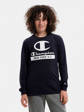 CHAMPION Παιδική Μακρυμάνικη Μπλούζα Long Sleeve Crewneck