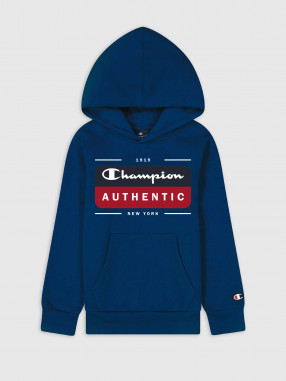 CHAMPION Παιδική Μακρυμάνικη Μπλούζα Hooded Sweatshirt