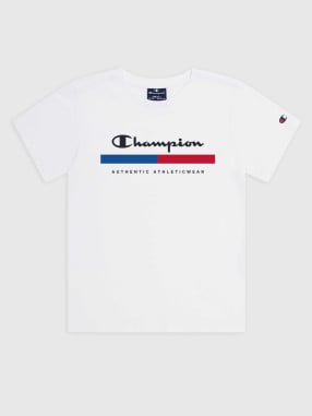 CHAMPION Παιδική Κοντομάνικη Μπλούζα   Crewneck