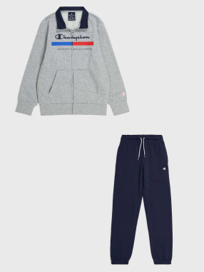 CHAMPION Παιδικό Αθλητικό Σετ Full Zip Suit