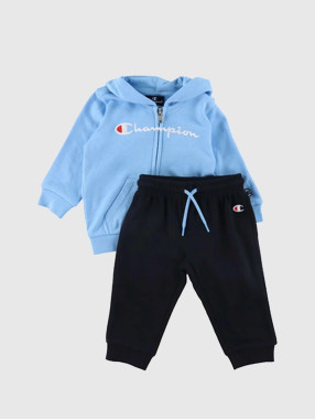 CHAMPION Παιδικό Αθλητικό Σετ Hooded Full Zip Suit