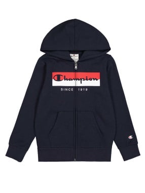 CHAMPION Hanorac de juniori Full Zip