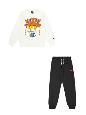 CHAMPION Παιδικό Αθλητικό Σετ Sweatsuit
