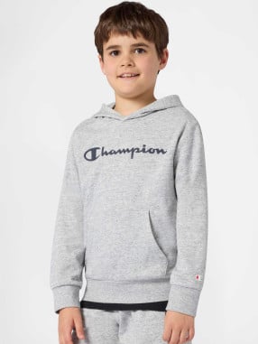 CHAMPION Παιδική Μακρυμάνικη Μπλούζα Hooded Sweatshirt