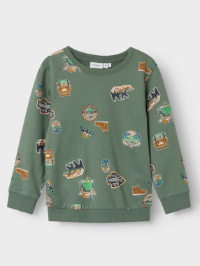 NAME IT Bluza Nmmneno