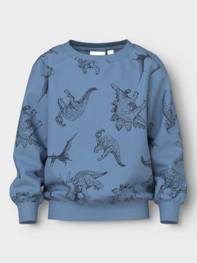 NAME IT Bluza Nmmvifelix Ls Loose Sweat Unb