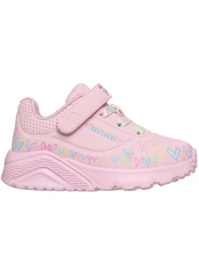 SKECHERS Обувки UNO LITE-HEART CRAZE