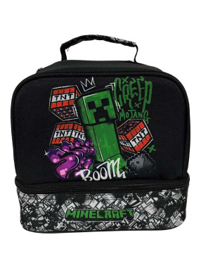 UWEAR Термо чанта за храна MINECRAFT METRO ART