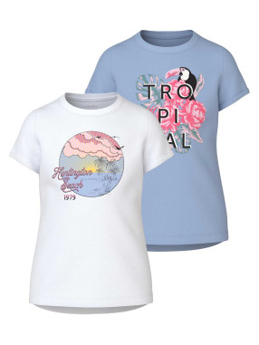 NAME IT Tricou Nkfvix 2P Ss