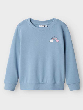 NAME IT Bluza Nmfvasacha Ls Sweat Unb