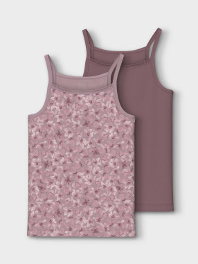 NAME IT Maiou Nkfstrap Top 2p Nostalgia