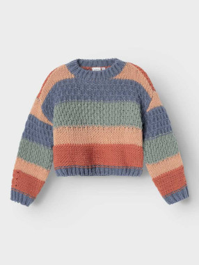 NAME IT Pulover Nkfolaura Ls Knit