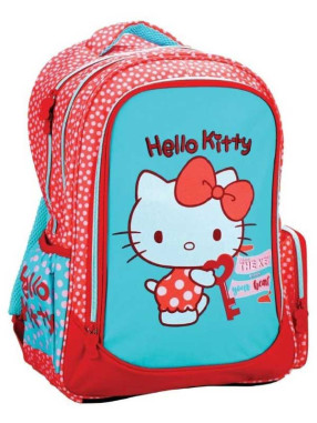 UWEAR Ученическа раница Hello Kitty Red