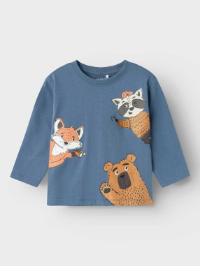 NAME IT Bluza Nmmotis Nreg Box