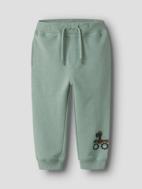 NAME IT Dečiji donji deo trenerke  NMMVIMO NREG AOP SWE PANT BRU