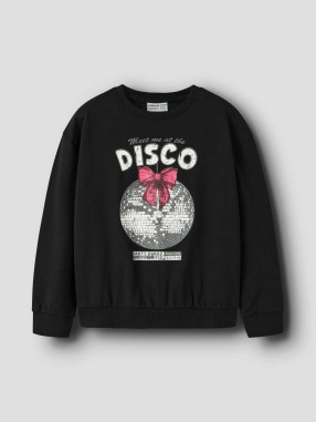 NAME IT Блуза NKFVILOUI LS RLX SWEAT BRU