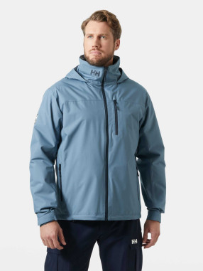 HELLY HANSEN Яке CREW HOODED MIDLAYER JACKET 2