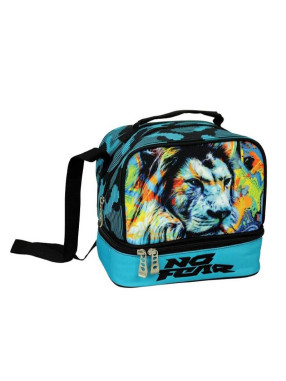 UWEAR Термо чанта за храна No Fear Fluo Lion