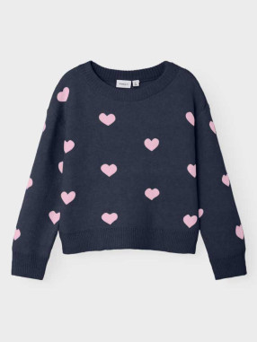 NAME IT Pulover Nmdodessa Ls Knit Bf
