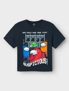 NAME IT Tricou Nkmnobel Amongus Ss Nreg