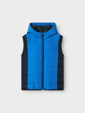 NAME IT Youth NKMMYLANE Vest with Hood
