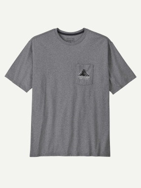 PATAGONIA Ms Chouinard Crest Pocket Responsibili T-shirt