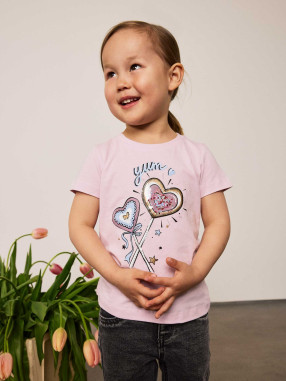 NAME IT Tricou Nmfbethany Ss Top Box