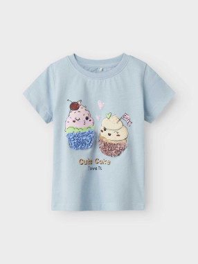 NAME IT Tricou Nmfbethany Ss Top Box