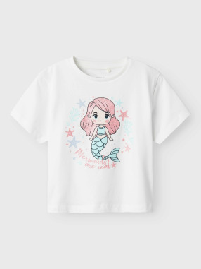 NAME IT Tricou Nmffrejane Ss Nreg Top