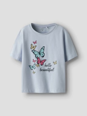 NAME IT Tricou Nmffrejane Ss Nreg Top