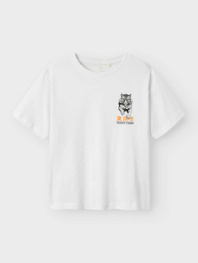 NAME IT Tricou Nkmbennibo Ss Nreg Top Pb