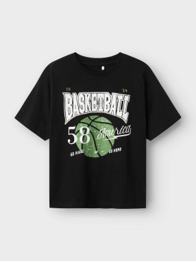 NAME IT Tricou Nkmbennibo Ss Nreg Top Pb