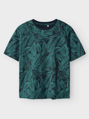 NAME IT Dečija majica  NKMJIVAN SS NREG TOP PB