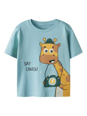 NAME IT Tricou Nmmhelge Ss Nreg Top Pb