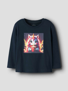 NAME IT Bluza Nmfvotea Ls Nreg