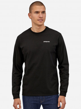 PATAGONIA Ms L/S P-6 Logo Tee