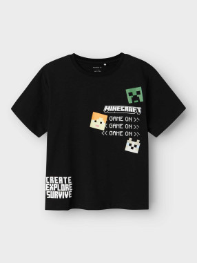 NAME IT Tricou Nkmjafar Minecraft
