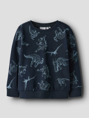 NAME IT Bluza Nmmvaron Ls Aop