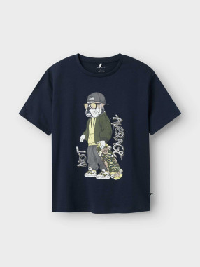 NAME IT Tricou Nkmteaske Ss