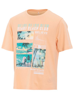 NAME IT Тениска NKMVOTO SS NREG TOP