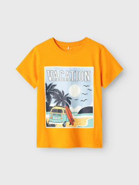 NAME IT Tricou Nkmzelot Ss Top Box