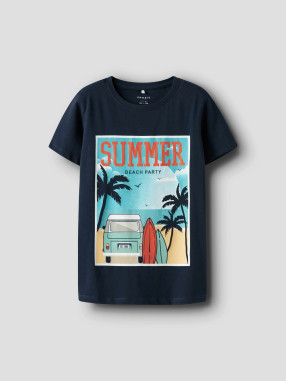 NAME IT Tricou Nkmzelot Ss Top Box