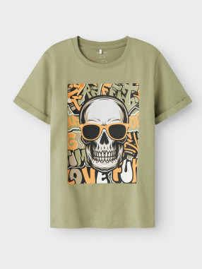 NAME IT Tricou Nkmtantan Ss Top Ps