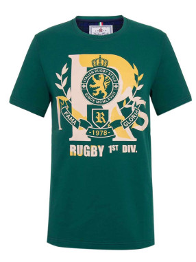 ITALIAN RUGBY STYLE Мъжка тениска IRS 3A-20-GREEN