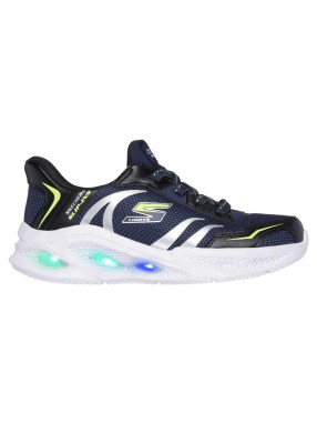 SKECHERS Παιδικά Παπούτσια METEOR-LIGHTS-BRISK-