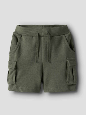 NAME IT Къси панталони NMMOLI SWEAT SHORTS UNB NOOS