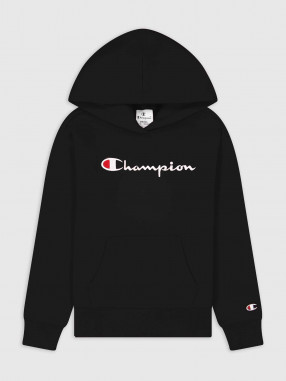 CHAMPION Παιδική Μακρυμάνικη Μπλούζα Kids Script Hoodie